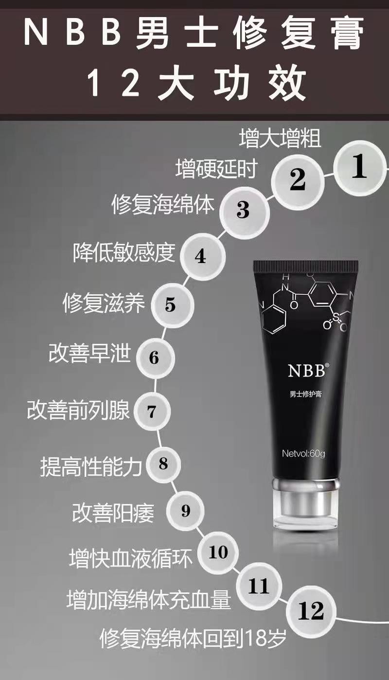 nbb修復(fù)膏里面有激素嗎？為什么可以增大