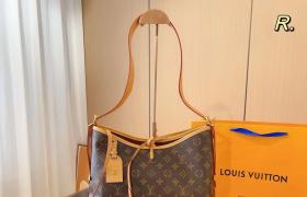 YYDS！LV Carryall單肩斜挎女包，一包難求！