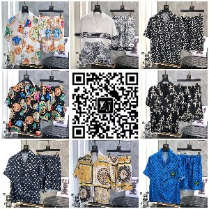  高仿奢侈品服裝進貨渠道個性男裝免費代理支持退換男裝微